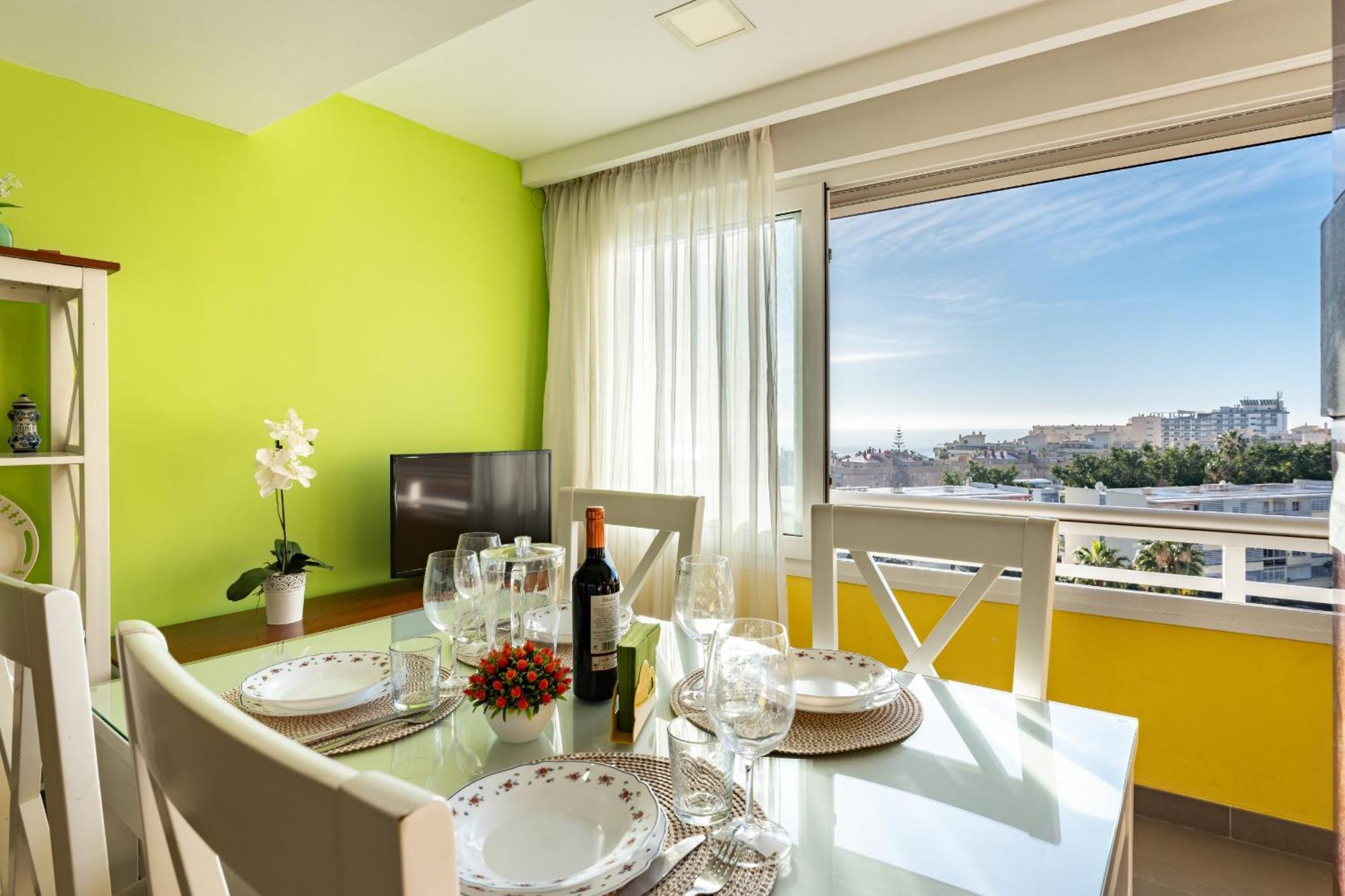 Malagasuite Ocean Sunrise Torremolinos Kültér fotó